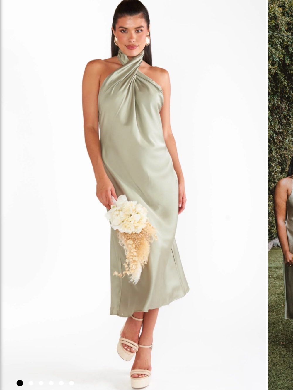 Show Me Your Mumu Jasmine Midi Dress
